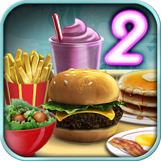Burger Shop 2 Deluxe Google Play icon captured 2026-08-13