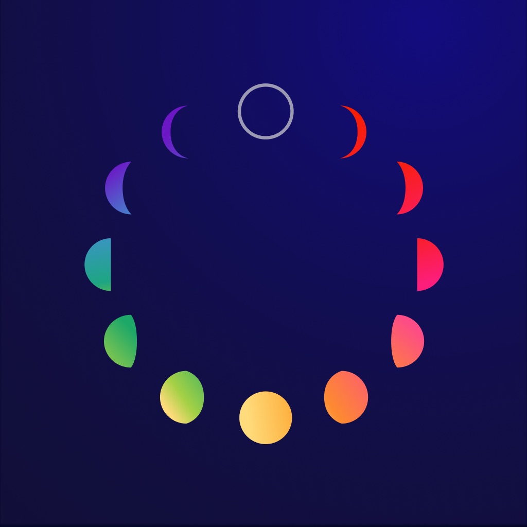 Stardust Period Tracker app icon
