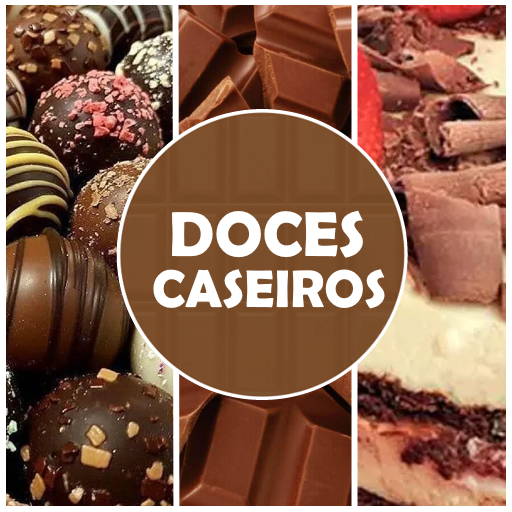 Doces Caseiros, Receitas Google Play icon captured 2026-08-15