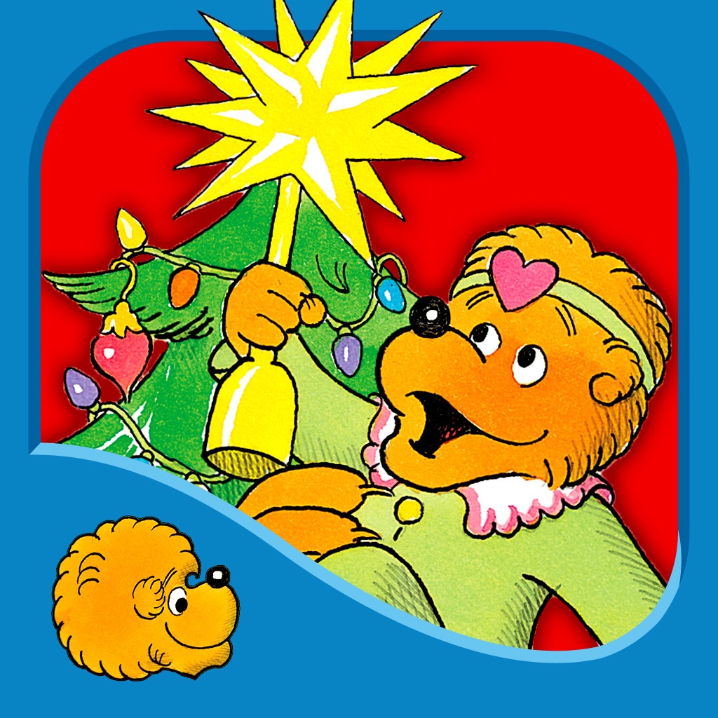 Berenstain Bears Trim the Tree app icon