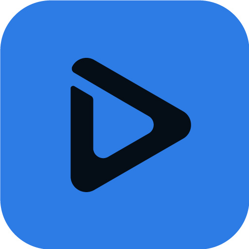 Luminous Black - Poweramp Skin Google Play icon captured 2026-08-13