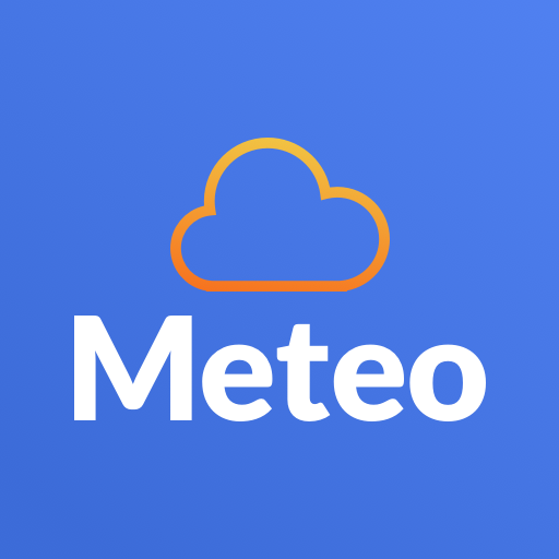 Previsão do tempo Meteosource Google Play icon captured 2026-08-15