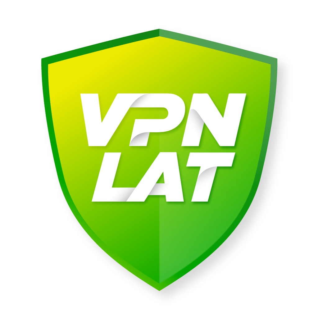 VPN.lat: unlimited and secure app icon captured 2026-08-12
