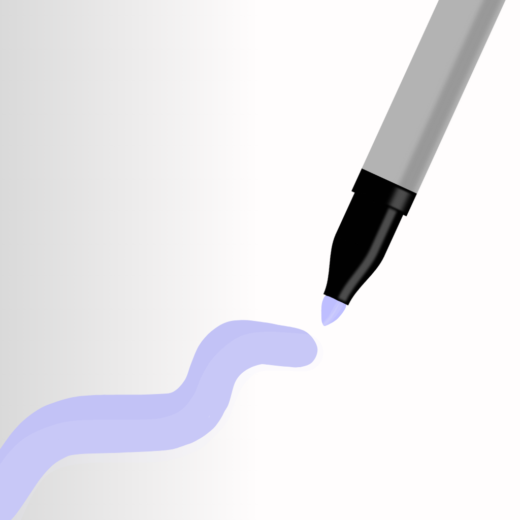 Bezier Curve app icon