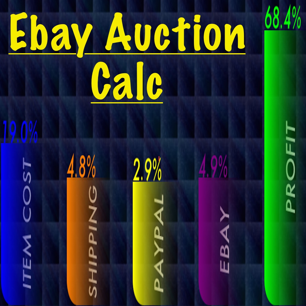 Auction Calc (for Ebay Paypal Profit Projections) app icon