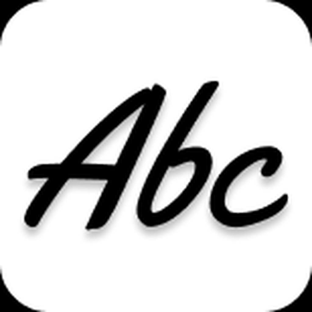 Keyboard Fonts+Emojis+Symbols app icon