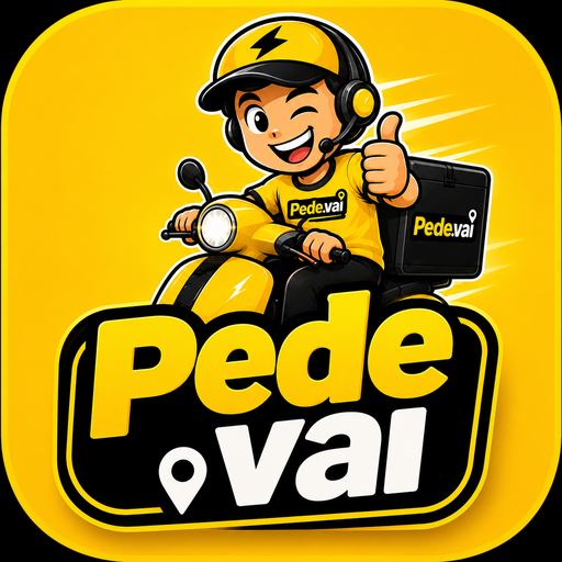 PedeVai - Pede Vai Delivery Google Play icon captured 2026-08-14