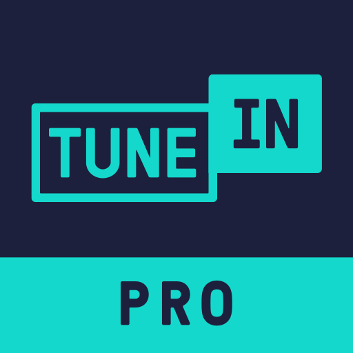 TuneIn Radio Pro Google Play icon captured 2026-08-14