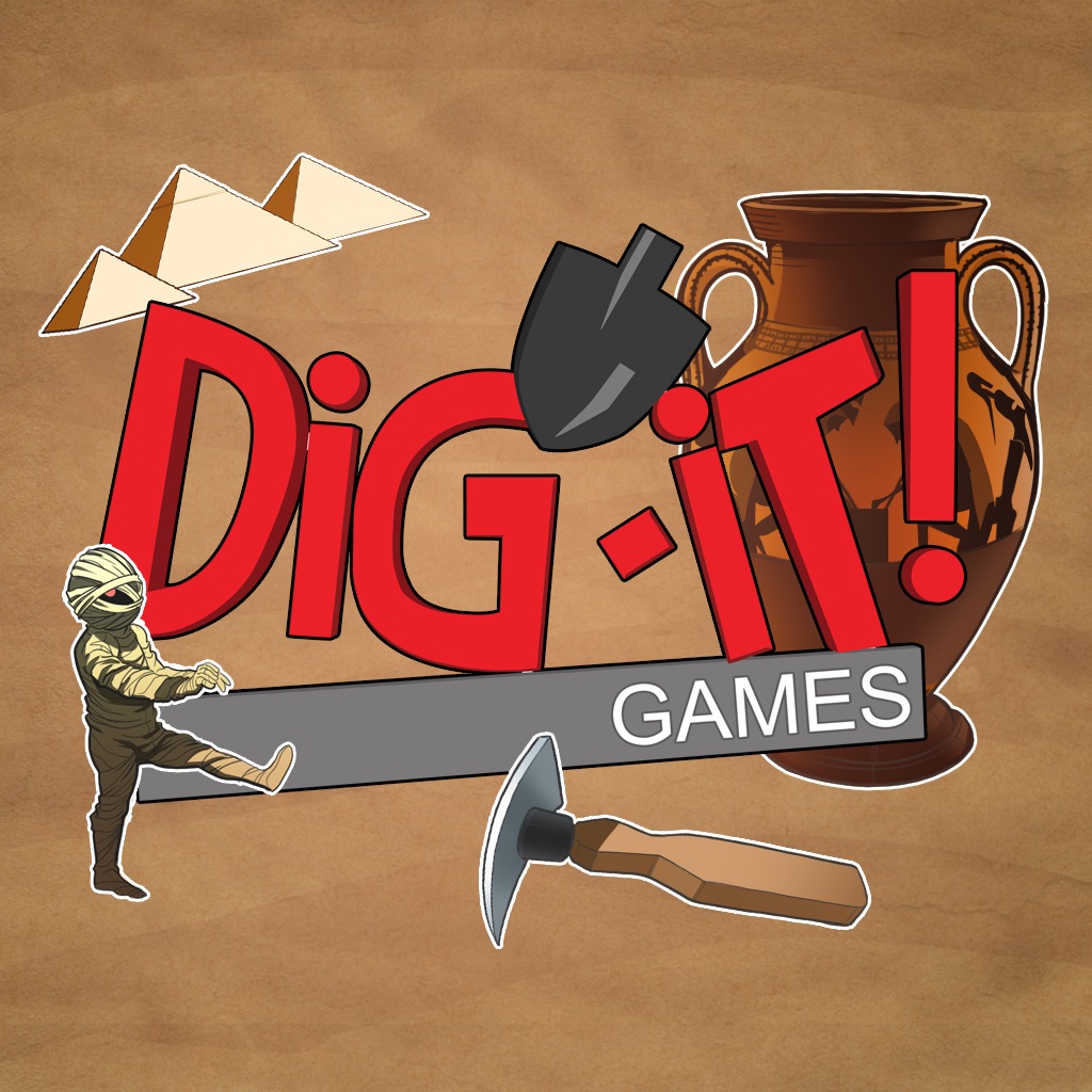 Archaeology Emoji Stickers app icon captured 2026-08-14