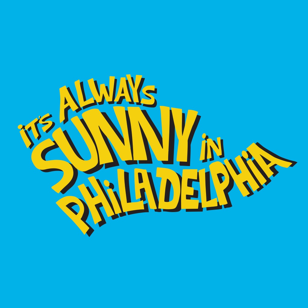 It's Always Sunny Stickers app icon
