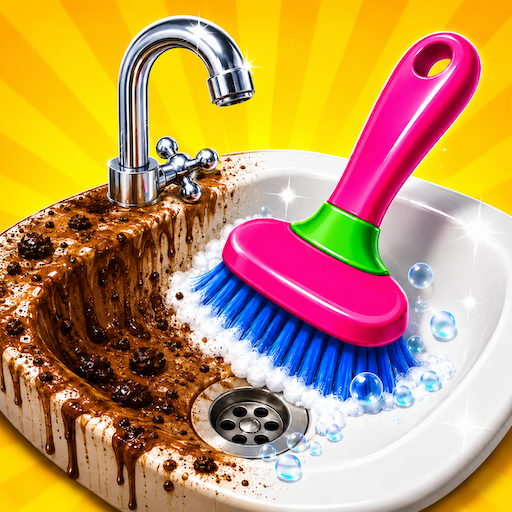 Perfect Makeover Cleaning ASMR Google Play icon captured 2026-08-12