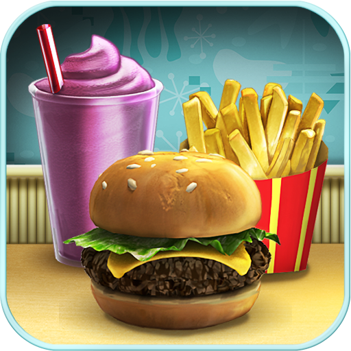 Burger Shop Deluxe Google Play icon captured 2026-08-15