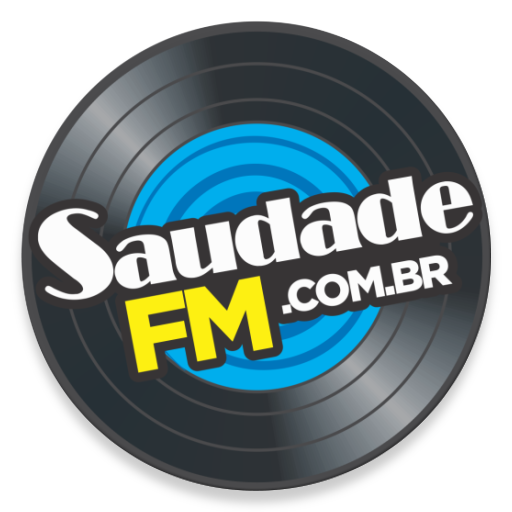 Saudade FM - Original Google Play icon captured 2026-08-15