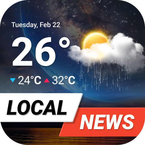 Clima e Notícias Radar Google Play icon captured 2026-08-12