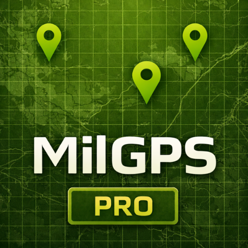 MilGPS PRO Google Play icon