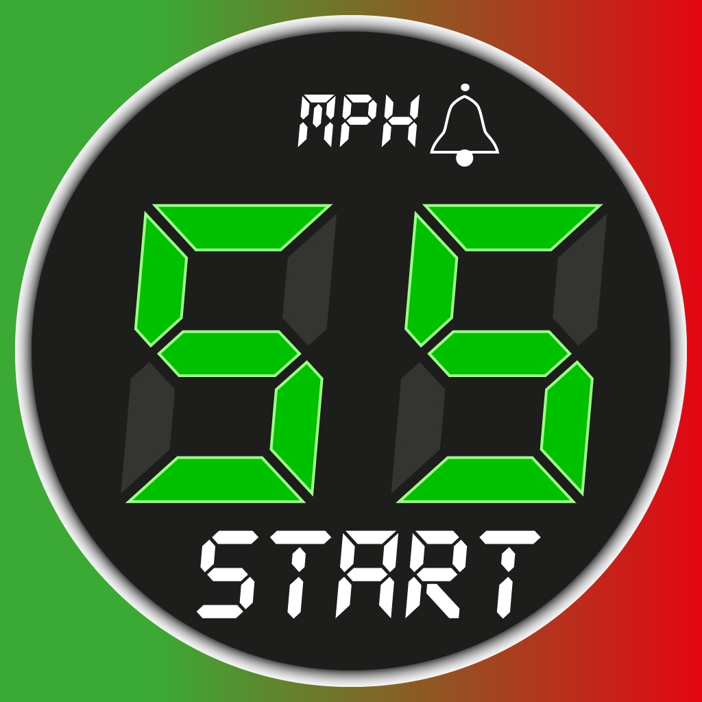Speedometer 55 Start. GPS Box app icon captured 2026-08-12