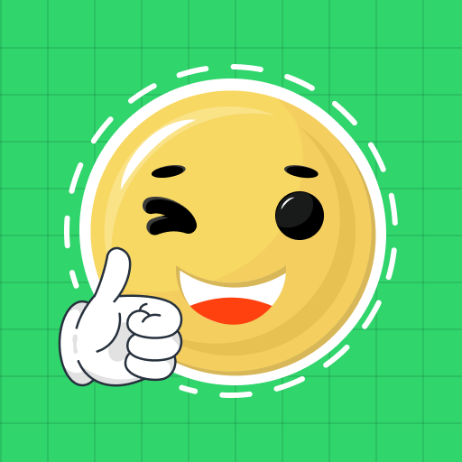 Sticker & Emoji for WA Google Play icon captured 2026-08-14