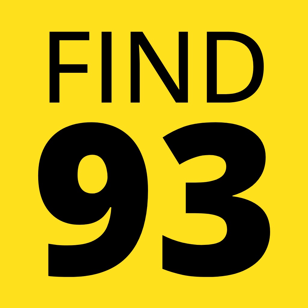 Find93 app icon