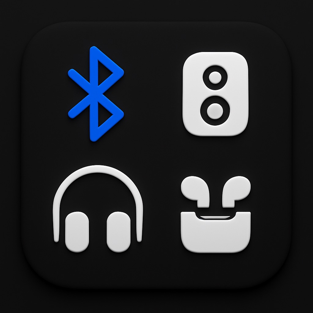 Connect headphones and speaker app icon captured 2026-08-12