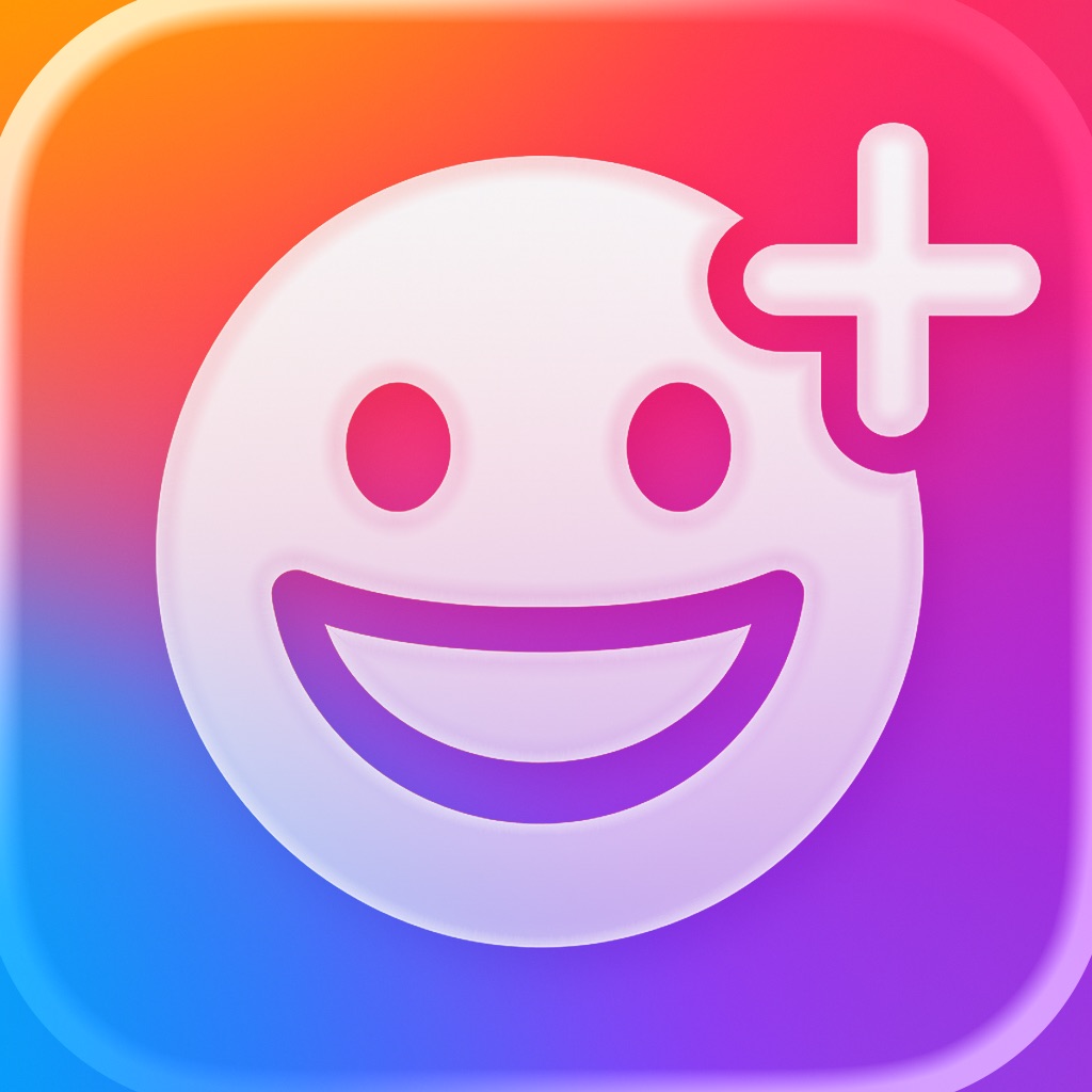 Genmoji: AI Emoji Maker - Mix app icon