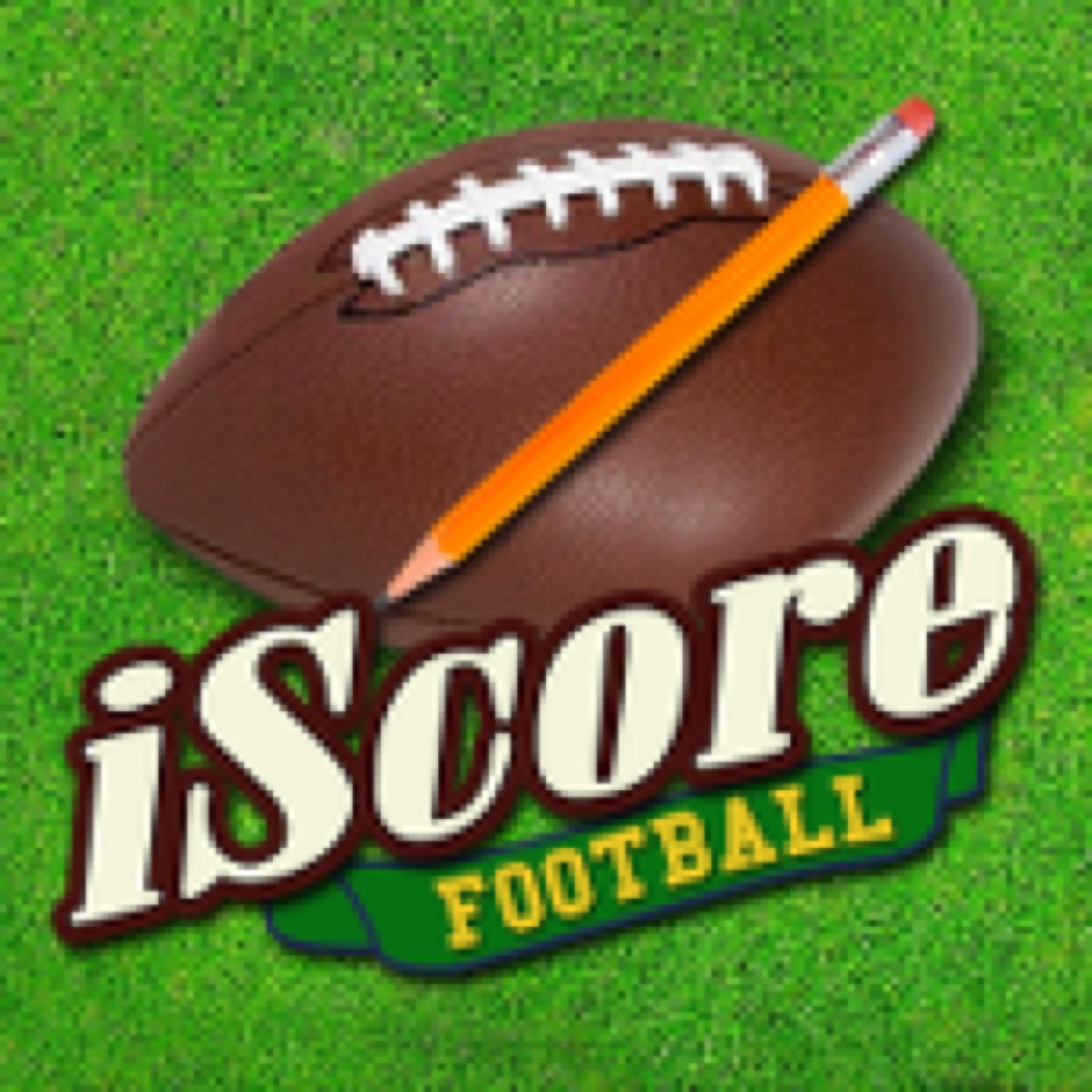 iScore Football Scorekeeper app icon