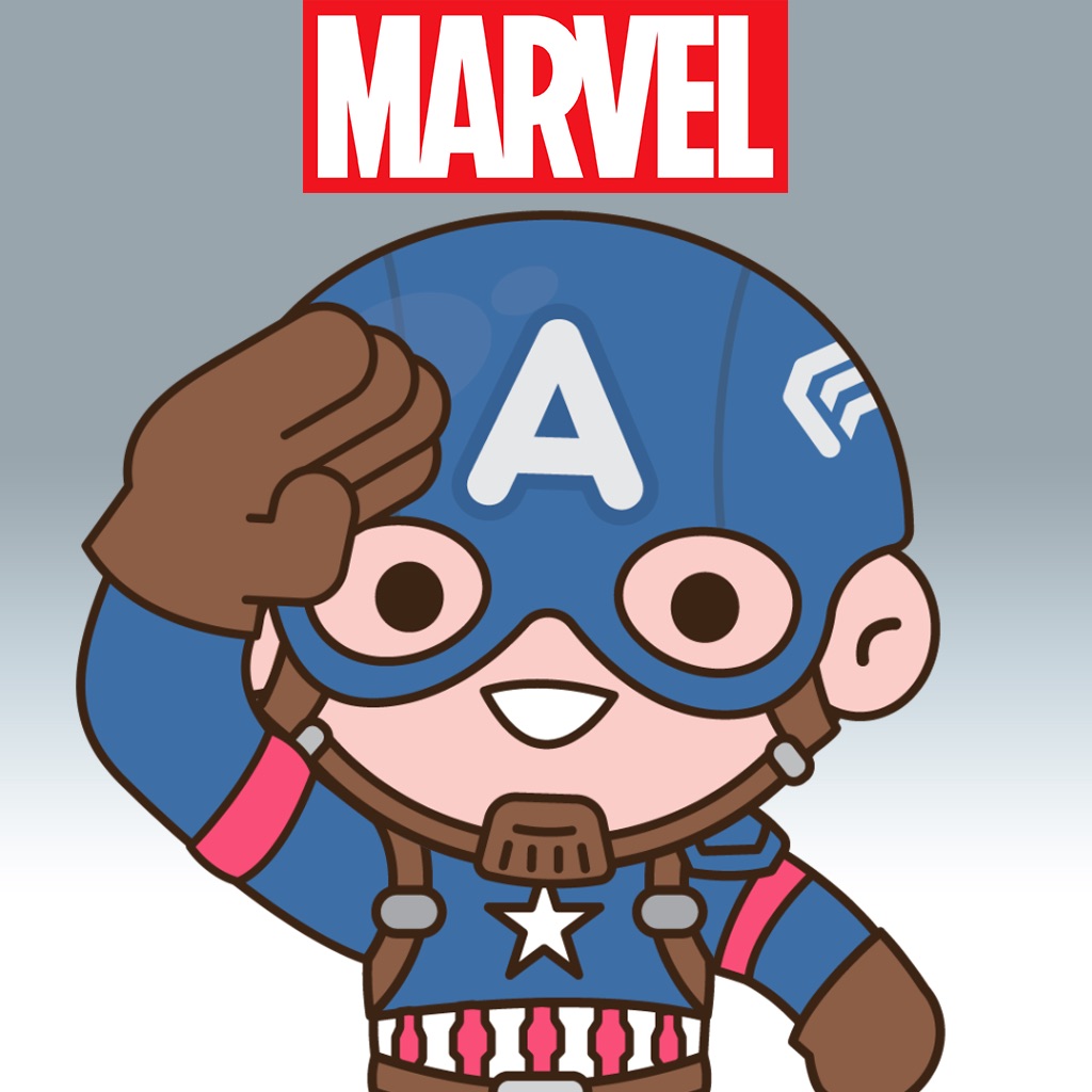Avengers: Endgame Stickers app icon