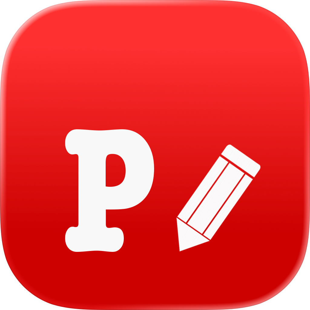 Phonto - Text on Photos app icon