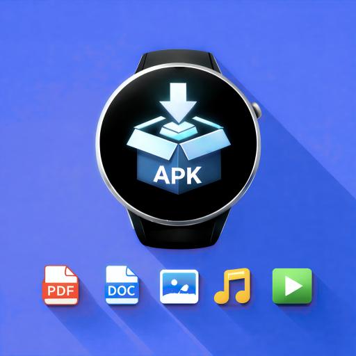 Wear APK Install Google Play icon