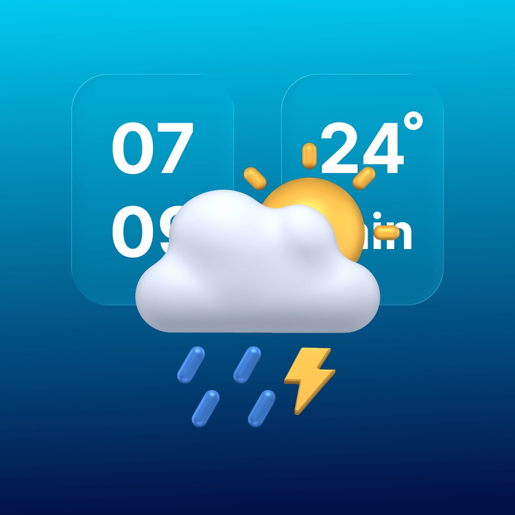 Local Weather & Forecast app icon captured 2026-08-14