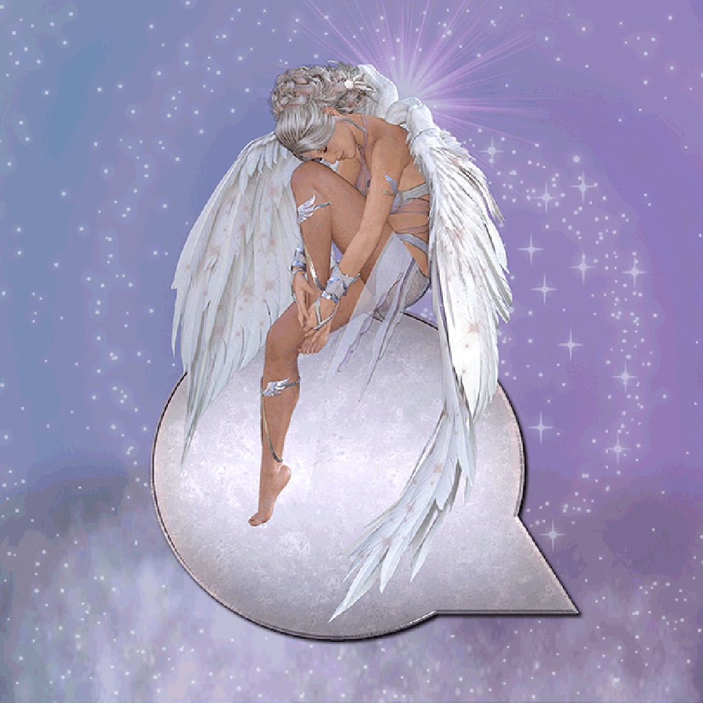Angel for Today Sticker Pack app icon