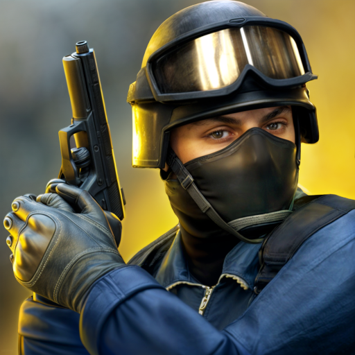Critical Strike CS: Online FPS Google Play icon captured 2026-08-12