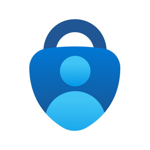 Microsoft Authenticator Google Play icon