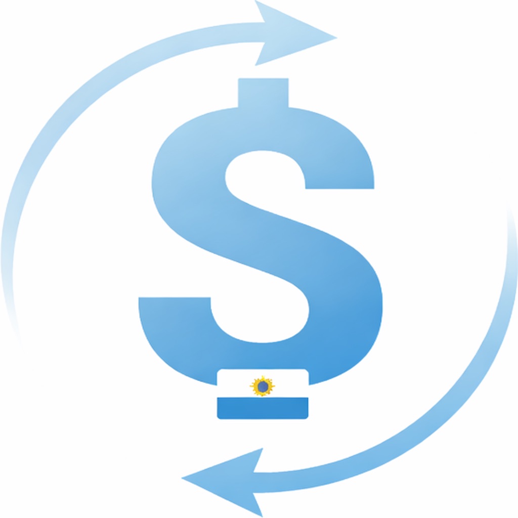 Dollar+ ARS USD Converter app icon