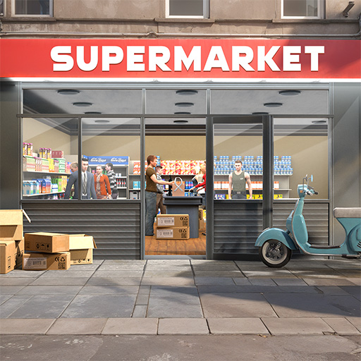 Supermarket Simulator Store Google Play icon captured 2026-08-13