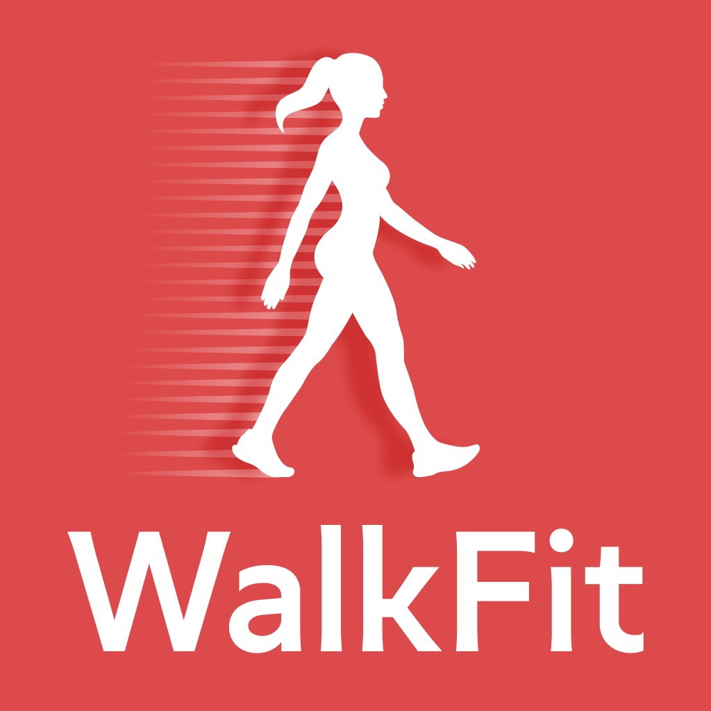 WalkFit: Weight Loss Tracker app icon