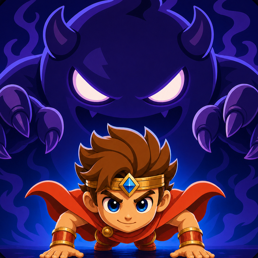 Pushup RPG: Fitness Quest Google Play icon captured 2026-08-12