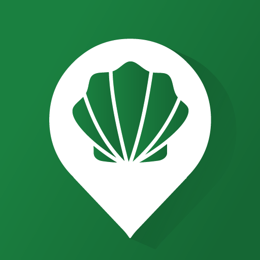 Wise Pilgrim Camino Portugués Google Play icon captured 2026-08-12
