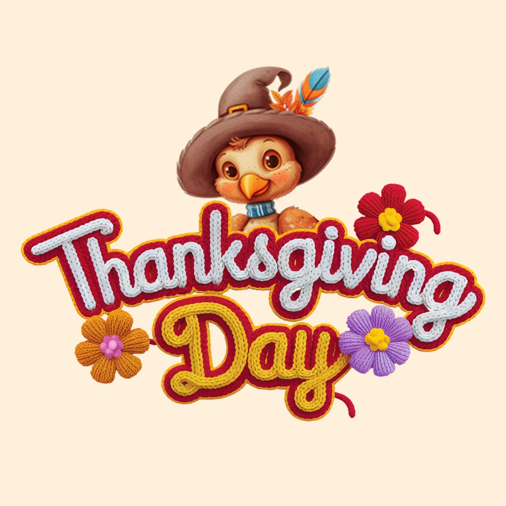 Thanksgiving Animated iSticker app icon captured 2026-08-12