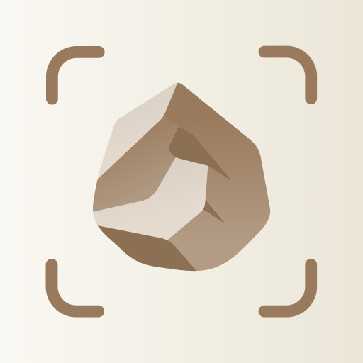 Rock Identifier: Pedra Scanner Google Play icon captured 2026-08-12