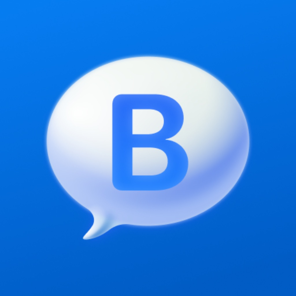 BetterSpeak: Tutor de Idiomas app icon captured 2026-08-13