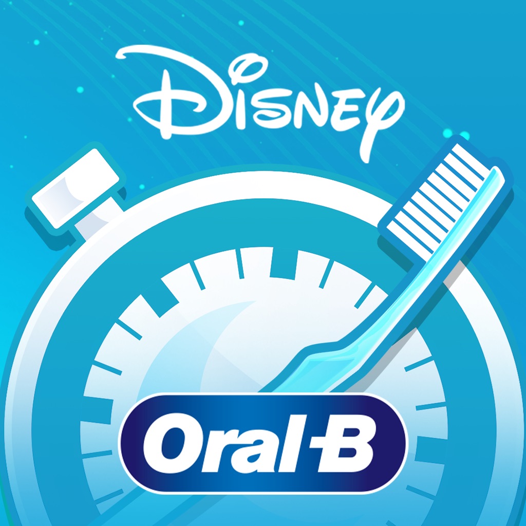 Disney Magic Timer by Oral-B app icon