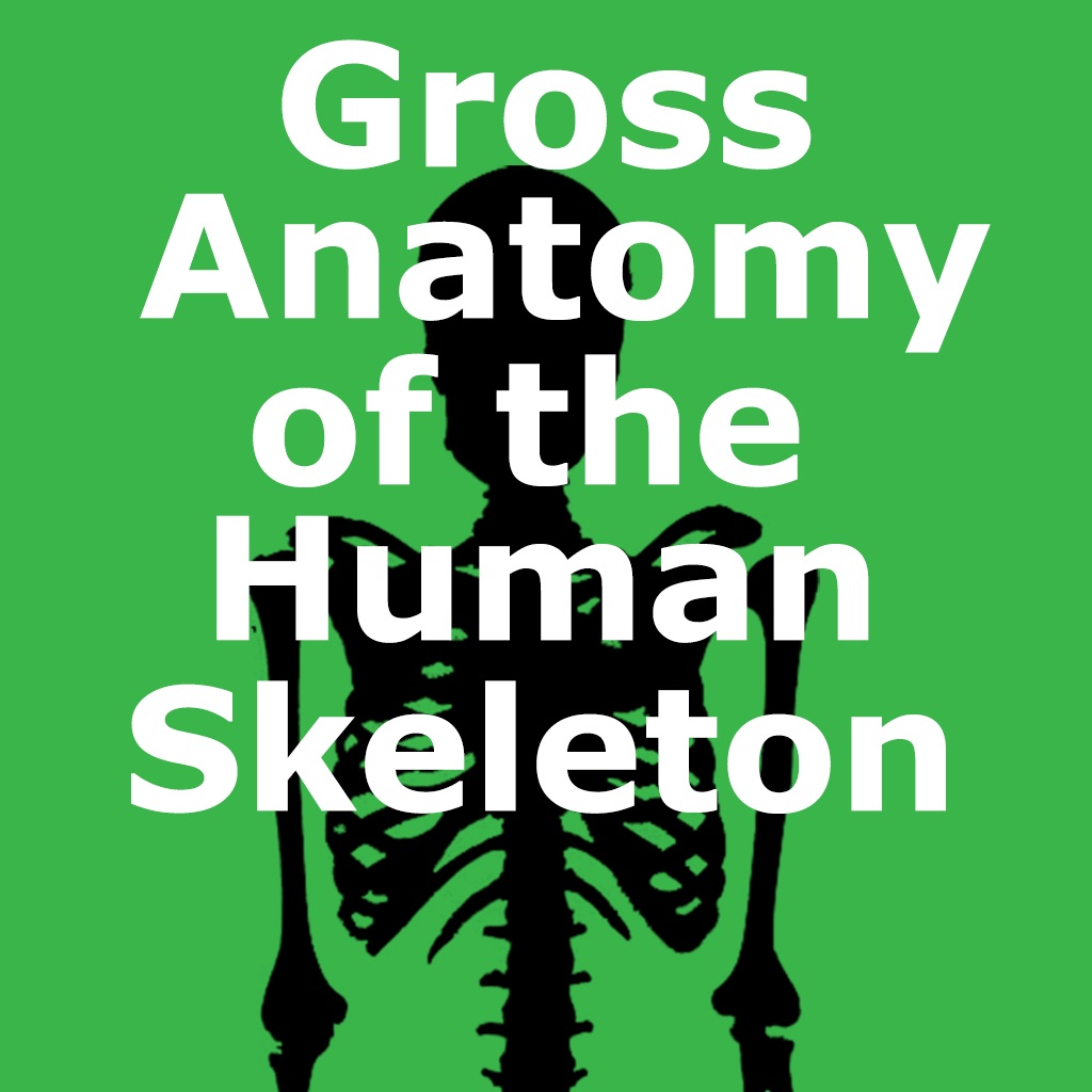 Gross Anatomy of the Skeleton app icon