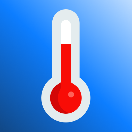 Termómetro real: Temperatura Google Play icon captured 2026-08-12