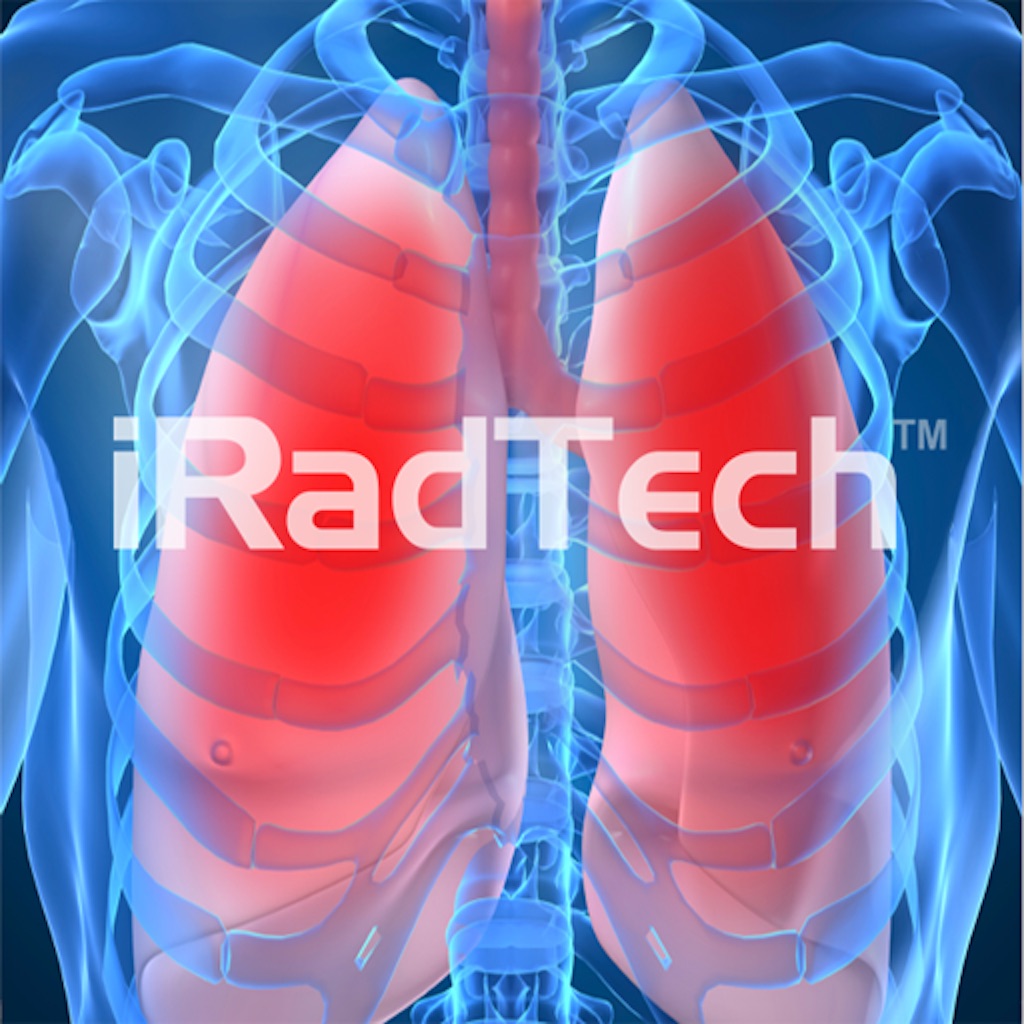 iRadTech app icon
