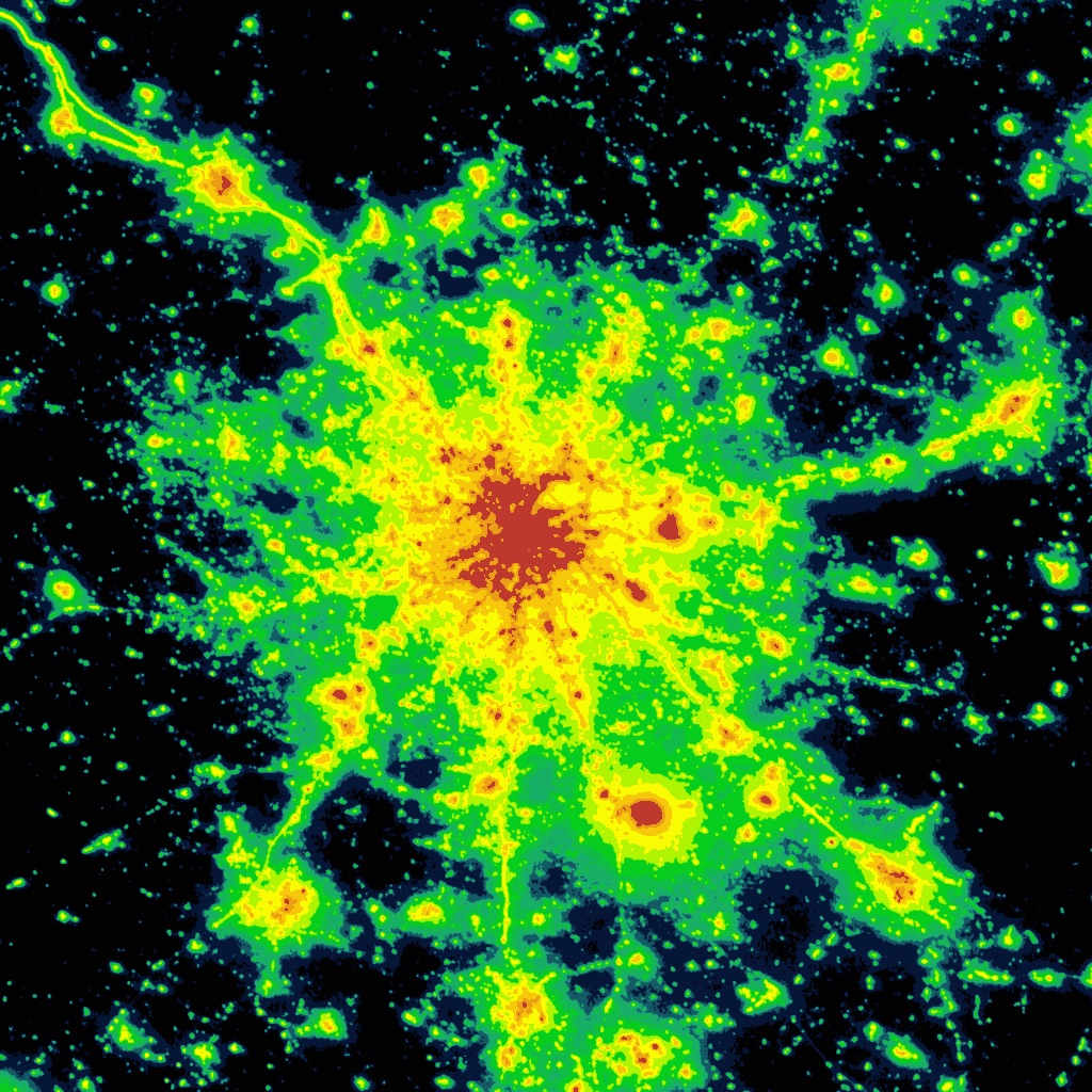 Light Pollution Map app icon
