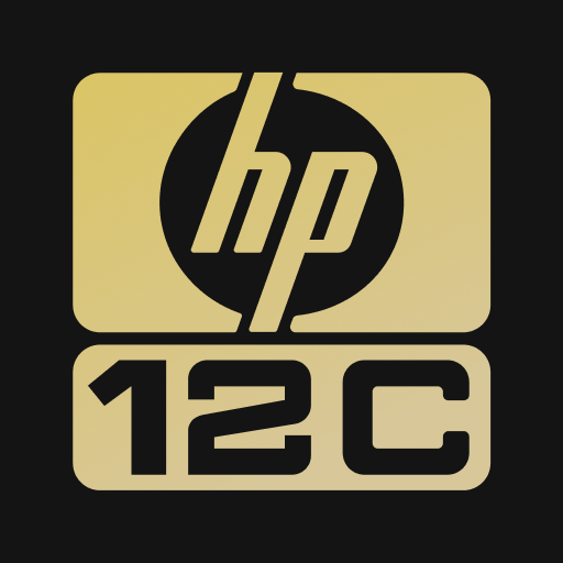 HP 12c Financial Calculator Google Play icon