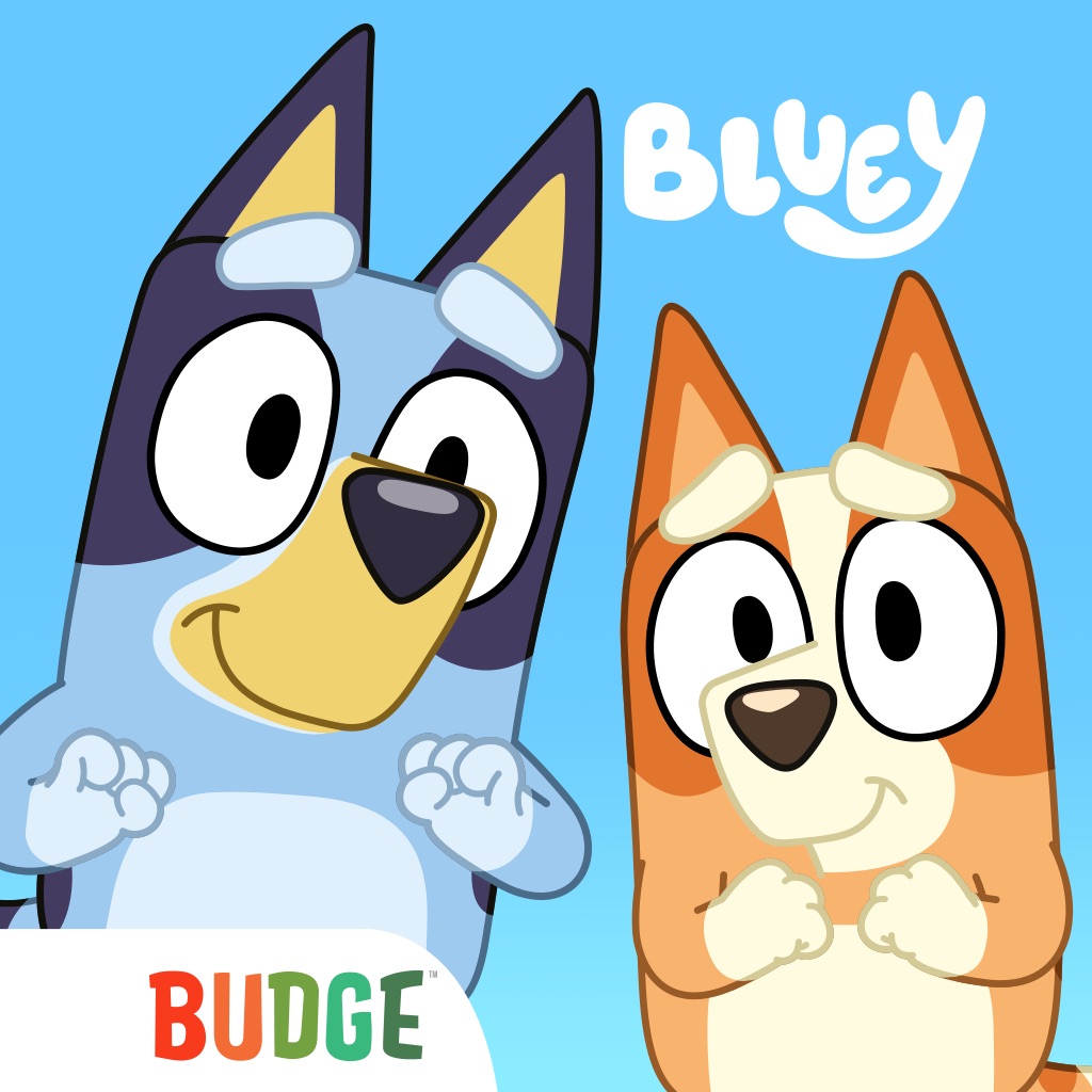 Bluey: Let's Play! app icon