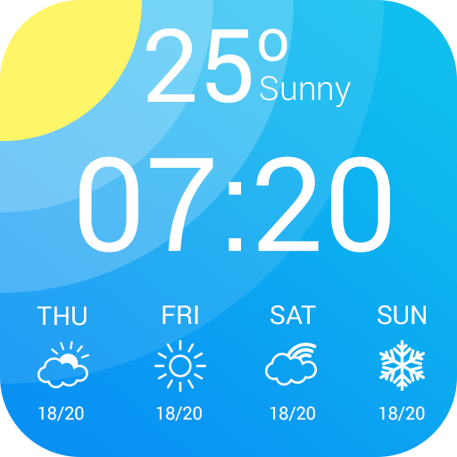 Weather Radar & Forecast Google Play icon captured 2026-08-15