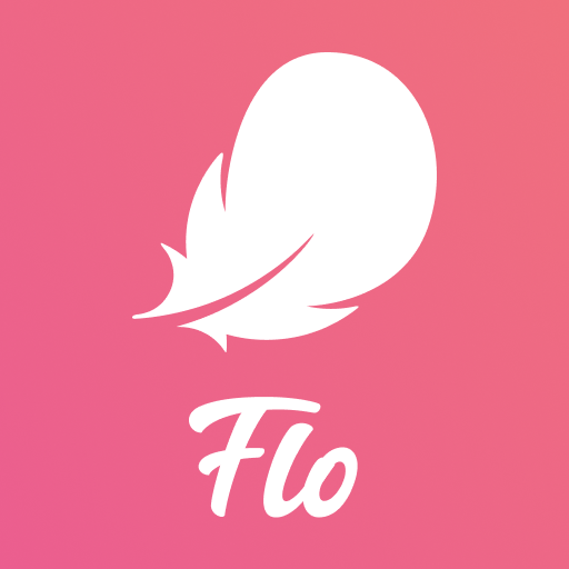 Calendário Menstrual Flo Google Play icon captured 2026-08-12