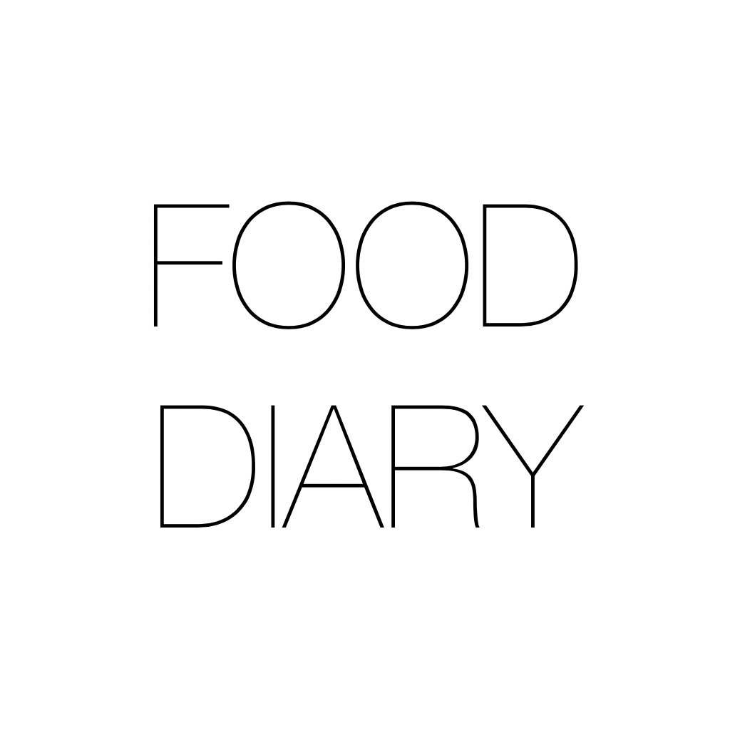 Food Diary - Photo & Story app icon